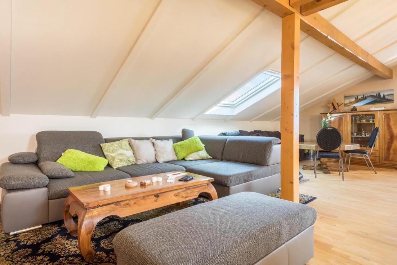 Luxurioeses Penthouse-Appartement Hoechst Exterior photo
