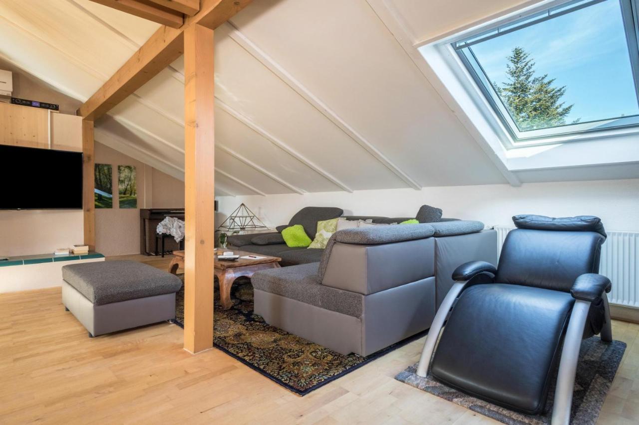Luxurioeses Penthouse-Appartement Hoechst Exterior photo