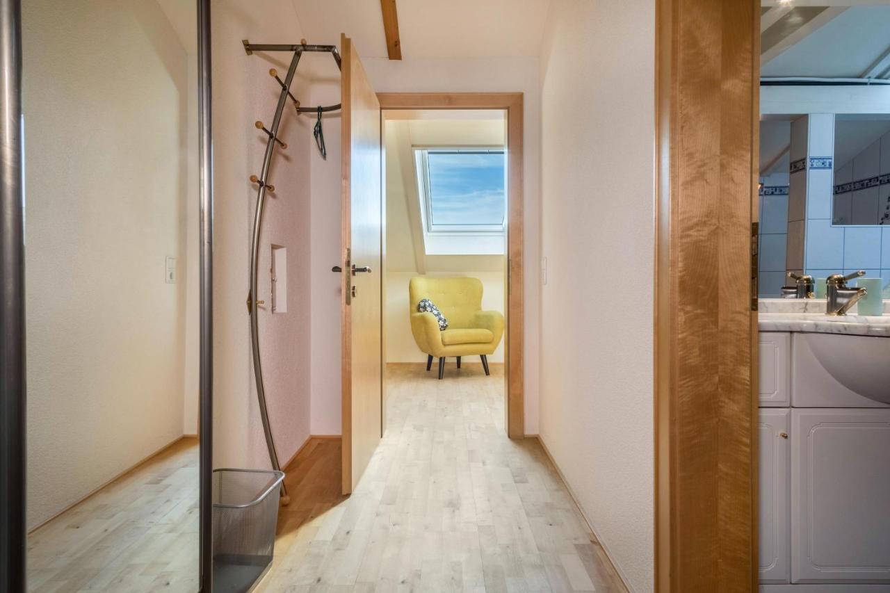 Luxurioeses Penthouse-Appartement Hoechst Exterior photo
